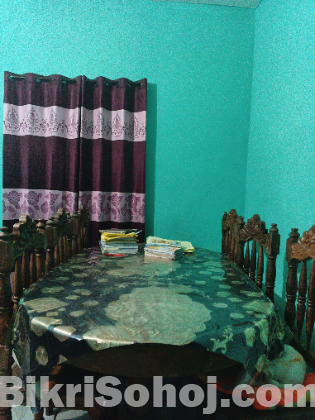 ডাইনিং টেবিল সেট (৬টি চেয়ারসহ)
